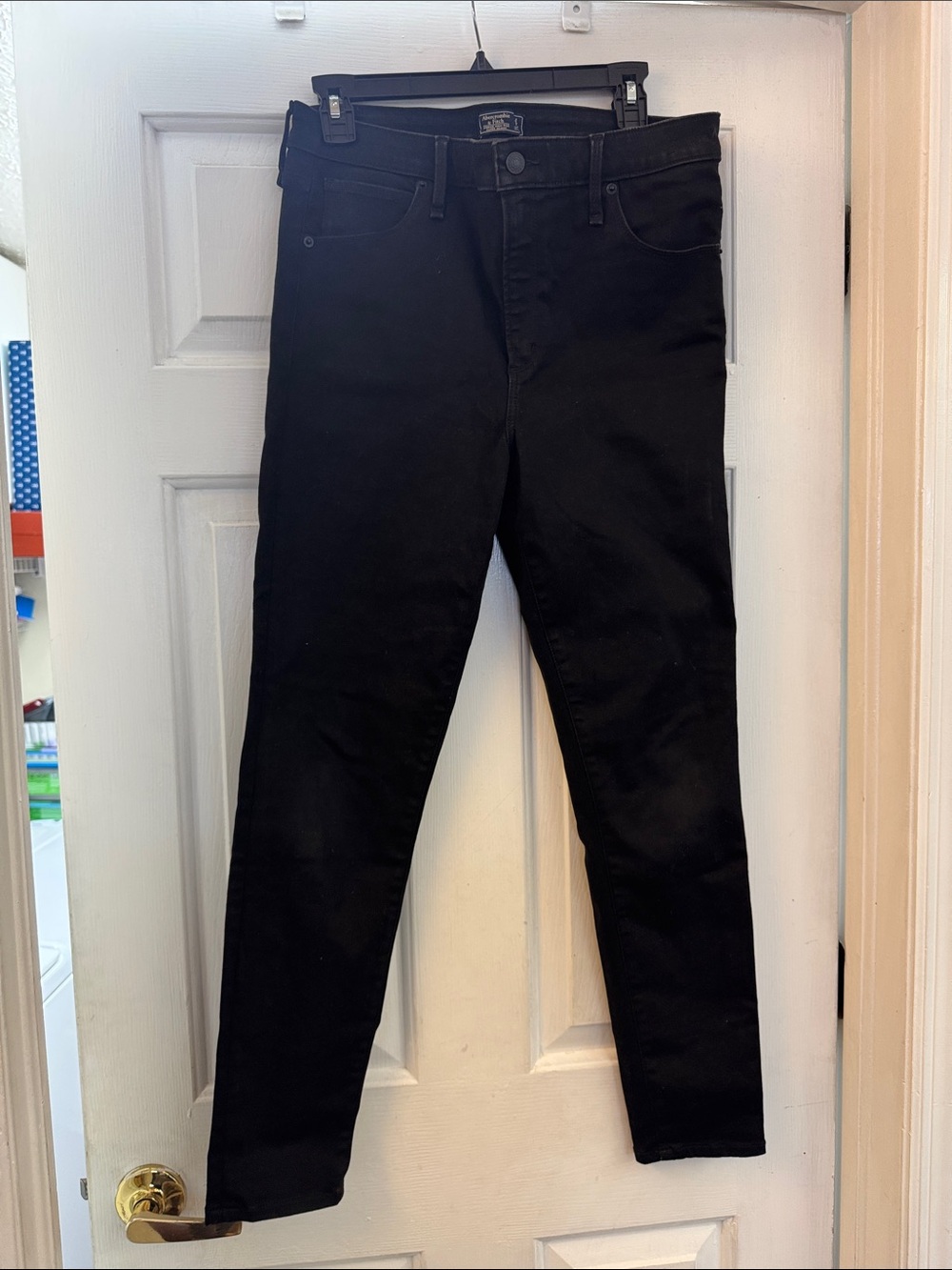 Abercrombie & Fitch Black Women's Skinny Jeans